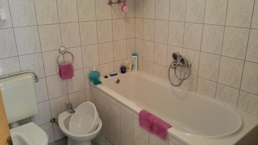 Apartment Vrulje Gornji Karin Buitenkant foto