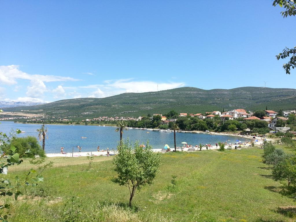Apartment Vrulje Gornji Karin Buitenkant foto