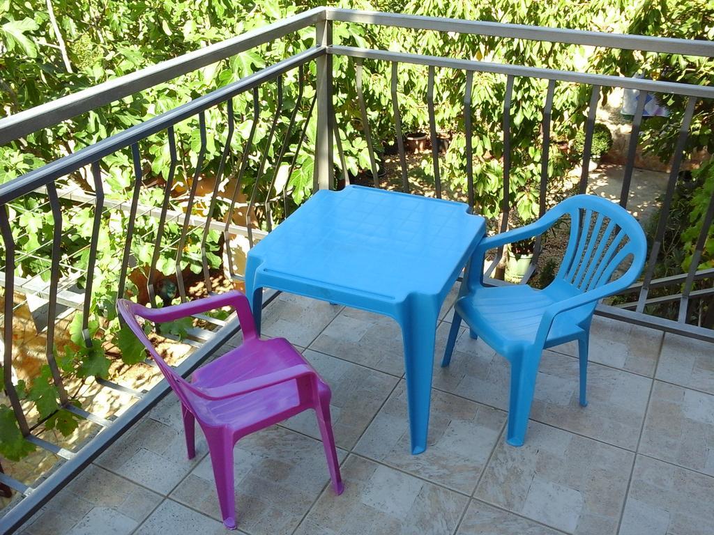 Apartment Vrulje Gornji Karin Buitenkant foto