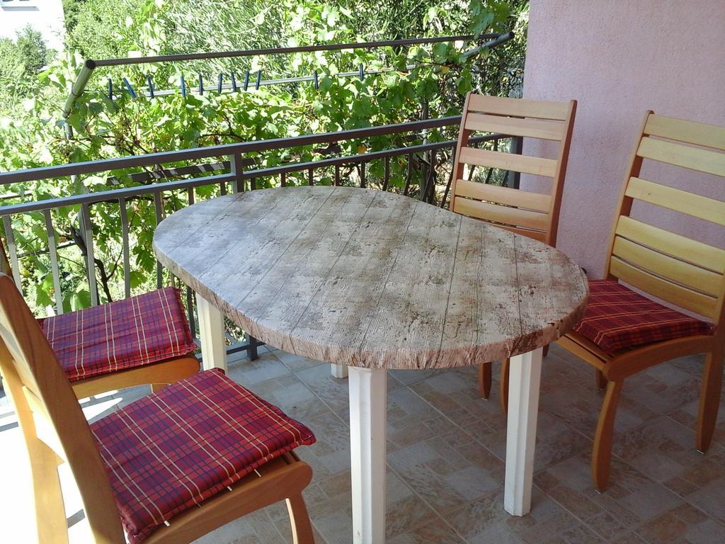 Apartment Vrulje Gornji Karin Buitenkant foto